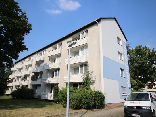 **Niedliche 2 Raum-Wohnung mit Balkon**