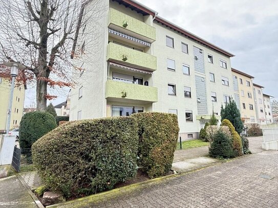 Moderne 3-Zimmer-Wohnung mit Balkon in bevorzugter Lage