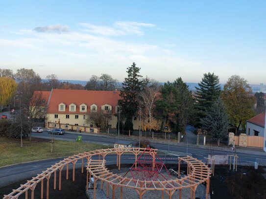 helle 4 Zimmerwohnung mit Balkon und 2 Duschbädern