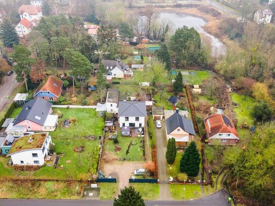 Moderne Stadtvilla mit Remise in Petershagen - Flexible Nutzung unter zwei Dächern!