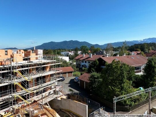 3 Zimmer NB-SW-Balkonwhg mit Bergblick im Wohnpalais am Säubach