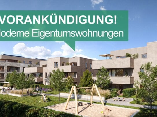 Moderne Eigentumswohnung mit klimafreundlichem Konzept im ehemaligen LGS-Gelände!!