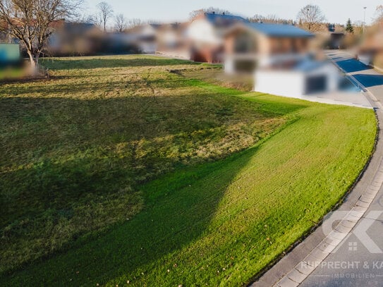 Das Fundament Ihres neuen Zuhauses! Voll erschlossenes Grundstück in schöner Siedlung Theisseil´s