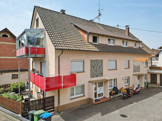 IMMORath.de - Schöne Wohnung mit Sonnenbalkon