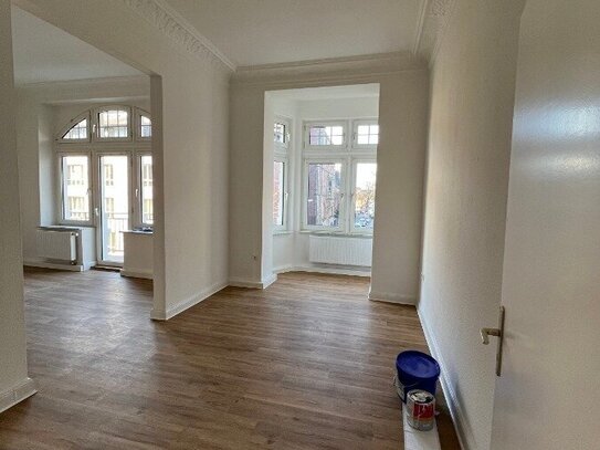 Gut geschnittene und ruhige Wohnung im 1.OG mit Balkon für Familien. Hier wohnen Sie gerne!