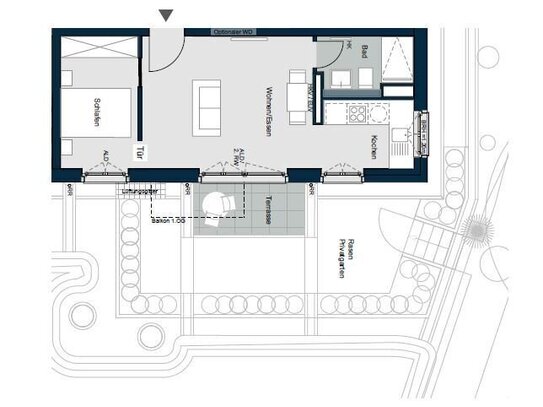 Traumwohnung Neubau Erstbezug in 81249 München