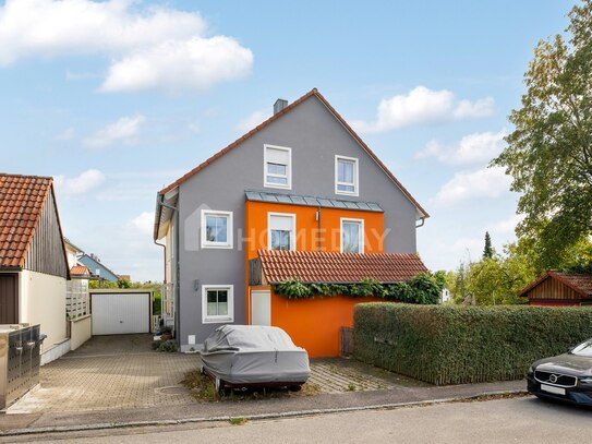 Großzügige DHH mit Garten, Garage und Stellplatz im idyllischen Schwabhausen