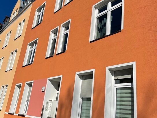 Möblierte 1-Zimmer-Wohnung in Cottbus Ströbitz zu vermieten