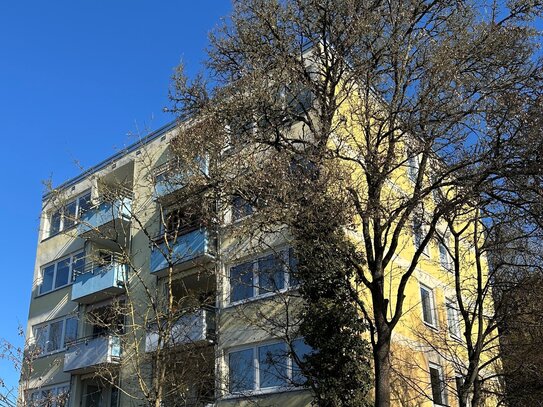 Tolle 3,5-Zimmer Wohnung mit Balkon und Stellplatz in Coburg