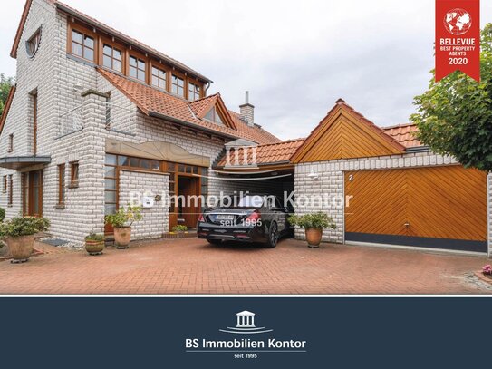 Nähe Lingen! Architektenhaus mit Garage, Carport, Gartenanlage und Terrasse in bevorzugter Lage!