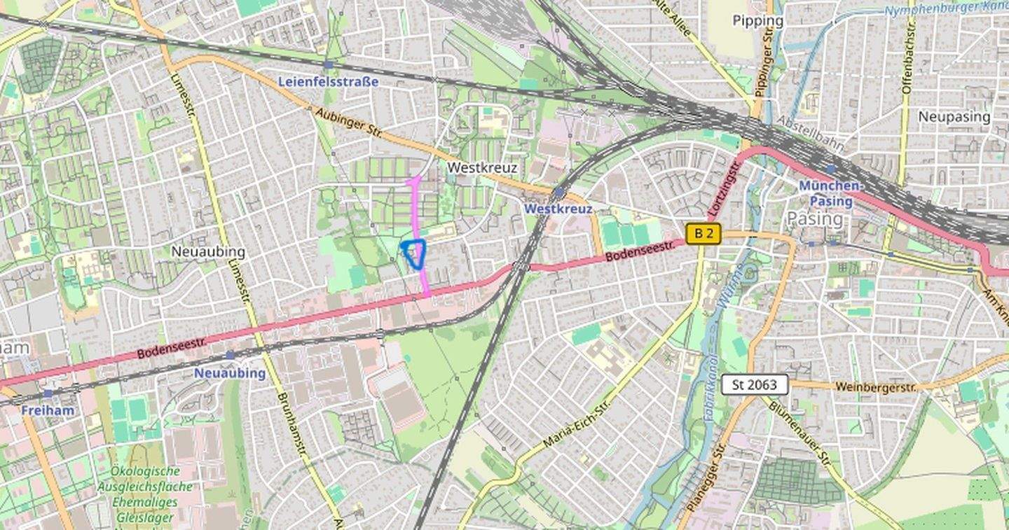 4-Zimmer ohne Stufen erreichbar am Park mit Blick ins Grüne