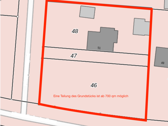 Villengrundstück mit 2.100 m² in Falkensee