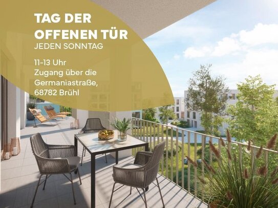 Exklusives 3-Zimmer-Penthaus mit zwei Dachterrassen