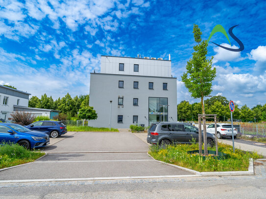 Modernes Bürogebäude mit flexibler Aufteilung in Burgweinting