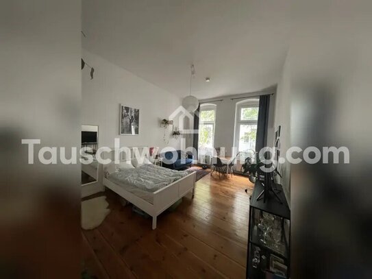 [TAUSCHWOHNUNG] Tausche 1-Zimmer-Altbau in Moabit gegen 2-Zimmer