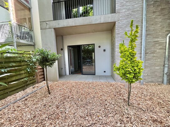 WOHNEN AM RANDE DER SCHANZE: Erdgeschoss mit Terrasse zum Innenhof (ohne Käufercourtage!)