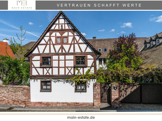 Attraktives Gebäudeensemble in historischer Altstadt von Dietzenbach