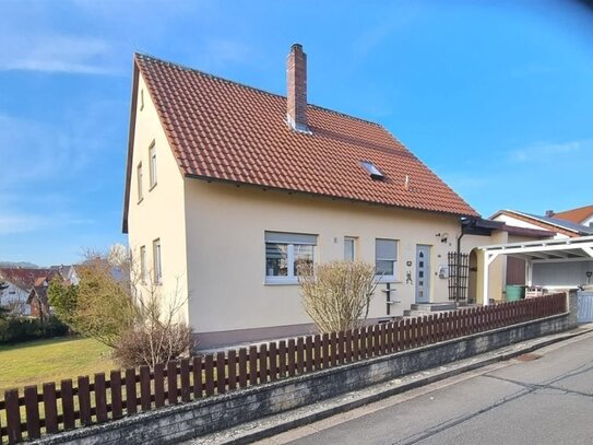 Ein Familientraum - Platz für Familie, Schwiegermutter und Hund. Und der Pool ist auch schon da!