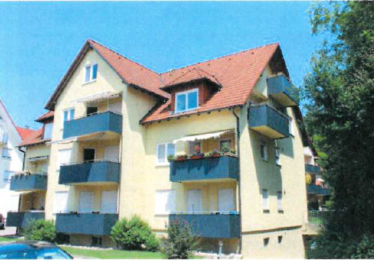 Maisonettewohnung mit zwei Balkonen in Altenmünster