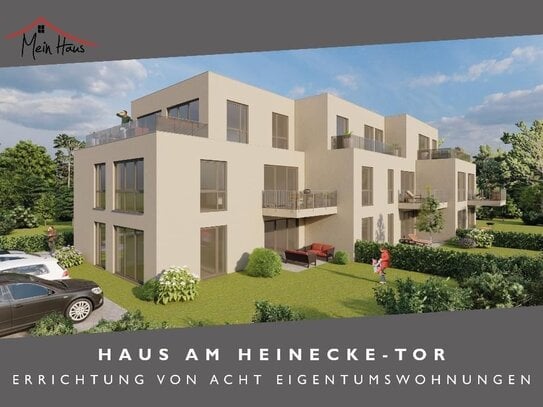 Haus am Heinecke-Tor - Errichtung von 8 Eigentumswohnungen