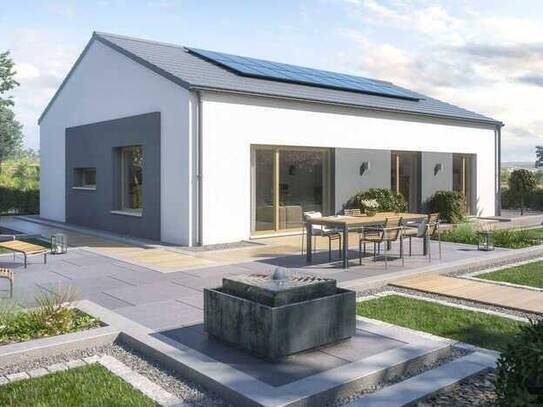 Ruhiges Baugrundstück für einen kleinen schicken Bungalow