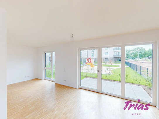 Modernes Townhouse mit Einbauküche, Fußbodenheizung, Balkon und Terrasse