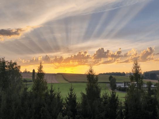 Großzügiger Rückzugsort mit herrlichem Ausblick