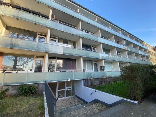 Freie 1 Zimmer-Wohnung in Eimsbüttel, 37 m² mit Balkon