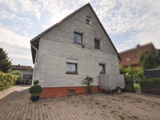 RAUMWUNDER zu verkaufen! Wohnhaus mit Anbau und Einliegerhaus in Springe / Gestorf