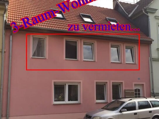 3-Raum-Wohnung in Allstedt