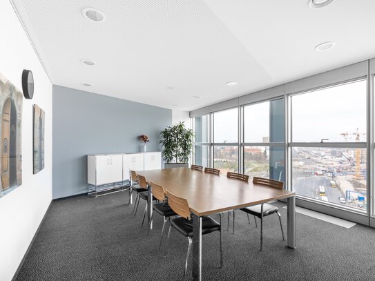 Privater Büroraum für 4 Personen in Regus BERLIN, Berlin Hauptbahnhof