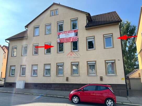 Stadtnahe 2-Zimmer Wohnung im Herzen von Tuttlingen!