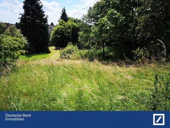 Grundstück in ruhigem Wohngebiet - Starten Sie Ihr Bauvorhaben !