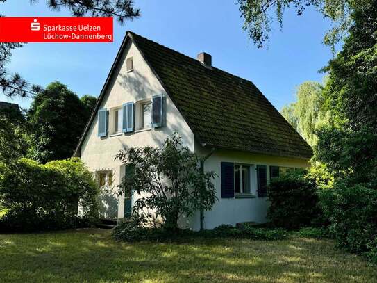 Einfamilienhaus in idyllischer Lage in Bad Bodenteich!