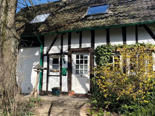 Authentisch & idyllisch: Historisches Backhaus Energietisch-Top in der Gartenstadt