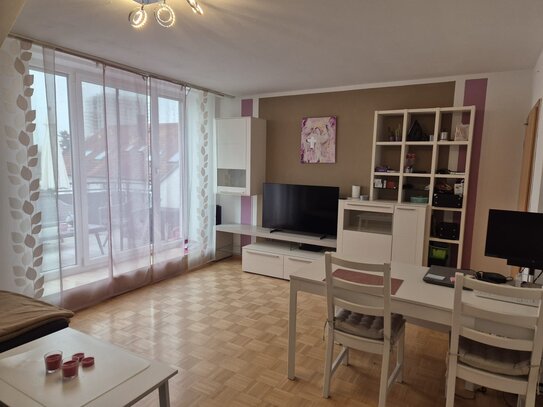 2 Zimmer Wohnung mit Dachterrasse