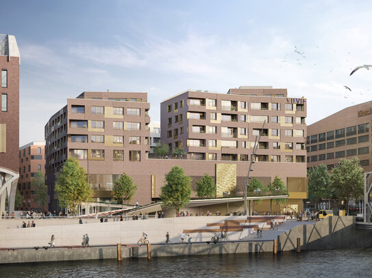 VILVIF Hamburg - Exklusives Service-Wohnen für Senioren in Hafencity