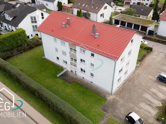 Helle Vierzimmerwohnung mit tollem Ausblick