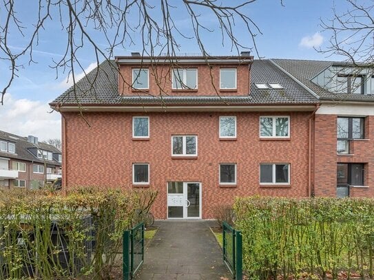 Platz für die ganze Familie auf ca. 117 m² - Maisonette in zentraler Lage