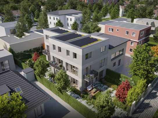Reinickendorf: Letteallee: ERSTBEZUG im EIGENEN HAUS + GARTEN: 4 - 6 Zi. - 150-200 m² ab Sommer 2025