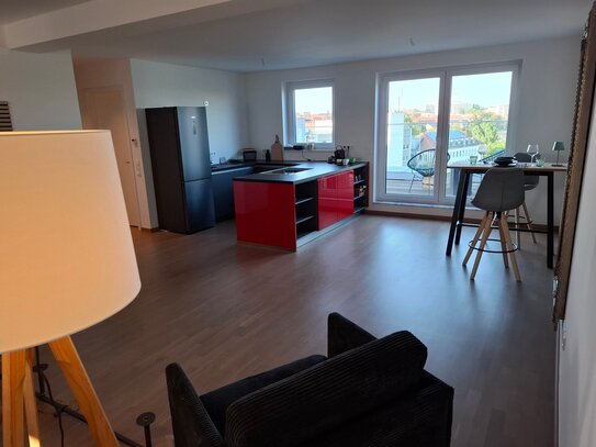 Exklusive Penthouse-Wohnung - möbliert zur Kurzzeitmiete