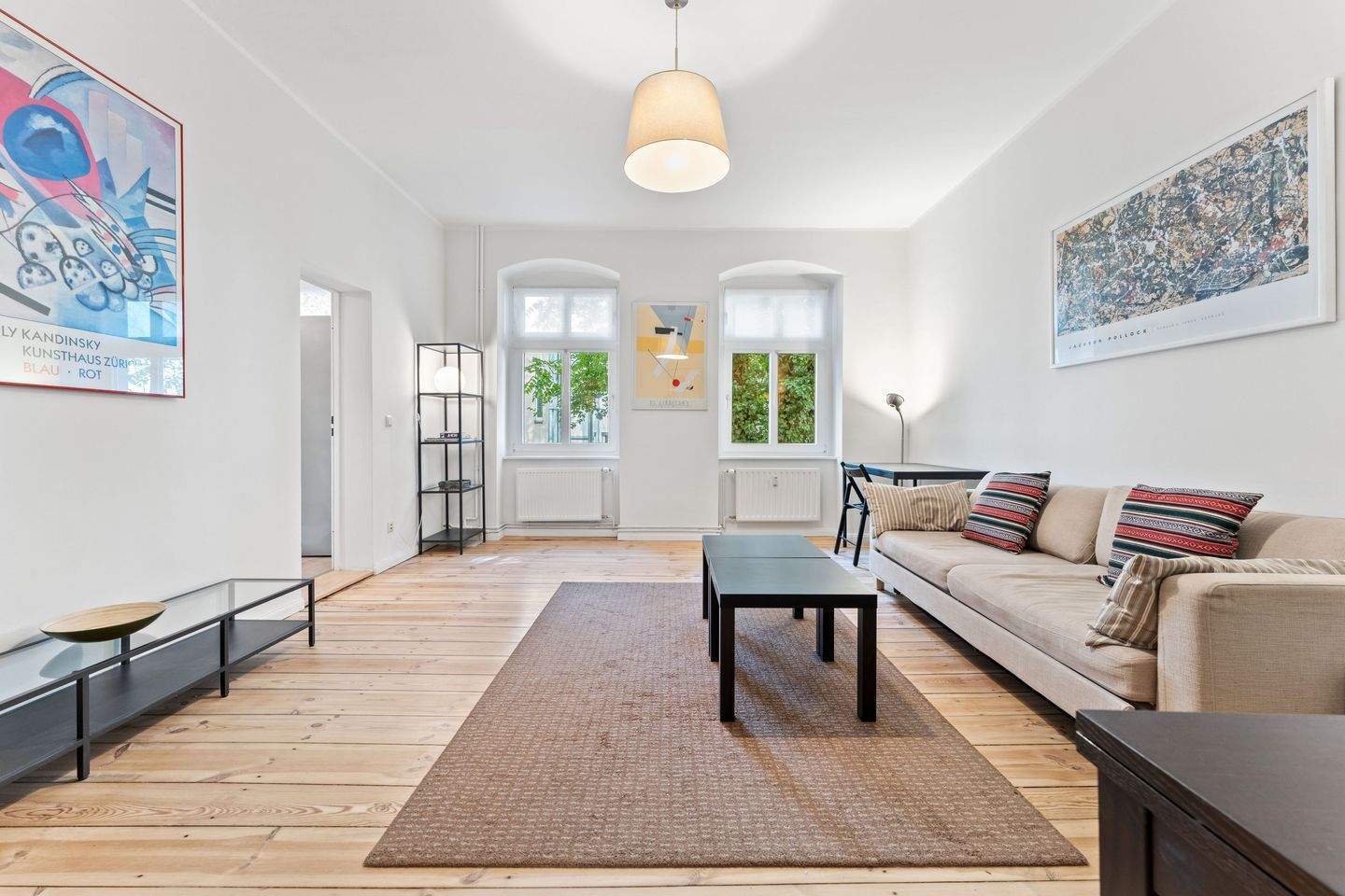 Grosse Zweizimmerwohnung in Kiez Altbau nahe Kulturbrauerei - Foto 1