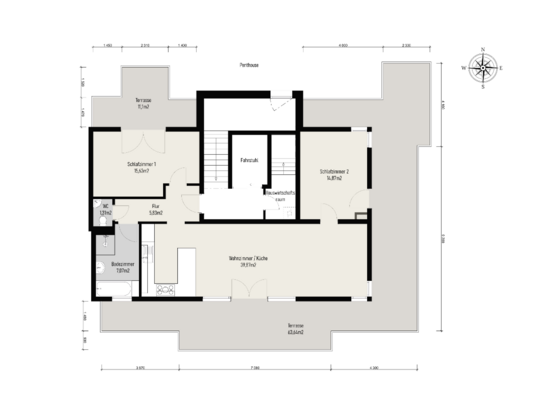 Einzigartiges Penthouse in Berlin Köpenick - Eine Oase der Emotionen