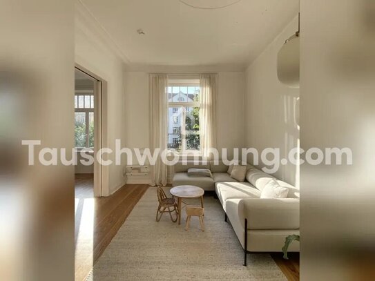 [TAUSCHWOHNUNG] Tausche 4 Zimmer Altbau-Wohnung gegen Größere