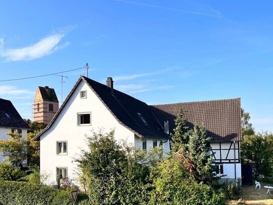 Bauernhaus mit Scheune mit viel Potential in Efringen-Kirchen/OT Egringen