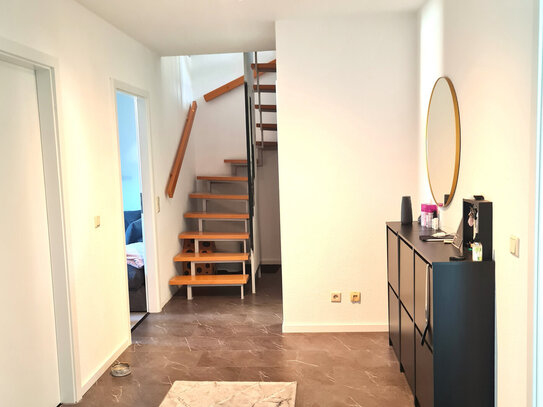 **schicke 4-Zimmer-Maisonette-Wohnung in zentraler Lage von Wiesloch**