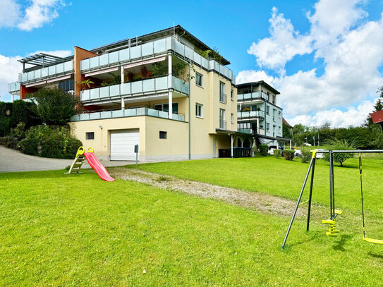 3,5 Zimmer Wohnung in ruhiger Lage mit Blick ins Grüne