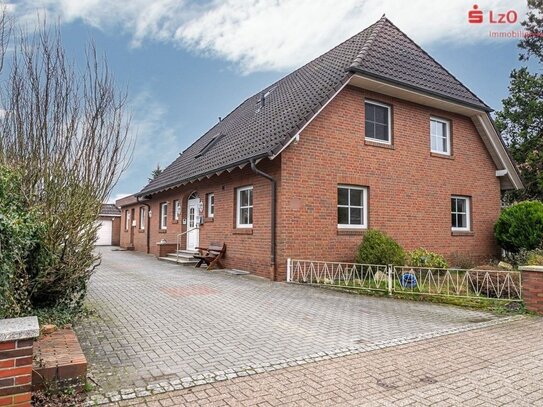 Traumhaftes Mehrgenerationenhaus in begehrter Lage Einfamilienhaus mit Einliegerwohnung in Varel