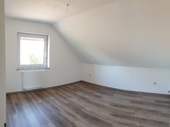 Dachgeschosswohnung 60m² mit drei Zimmern in Bamberg