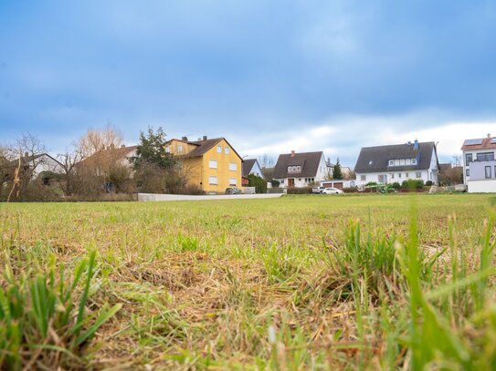 Baugrundstück in Igelsdorf